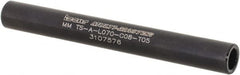 Iscar - Multimaster 8mm 90° Shank Milling Tip Insert Holder & Shank - T05 Neck Thread, 70mm OAL, MM TS-A Tool Holder - Benchmark Tooling
