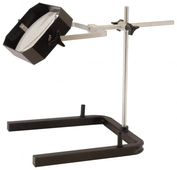 Made in USA - Stand Magnifiers Minimum Magnification: 3x Maximum Magnification: 3x - Benchmark Tooling