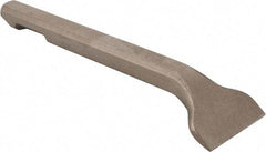 Ingersoll-Rand - 1" Head Width, 7" OAL, 0.78" Shank Diam, Scaling Chisel - CP Shank, Steel - Benchmark Tooling