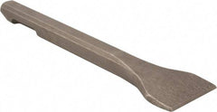 Ingersoll-Rand - 1" Head Width, 7" OAL, 0.78" Shank Diam, Scaling Chisel - CP Shank, Steel - Benchmark Tooling