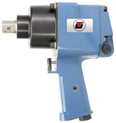 Universal Tool - 3/4" Drive, 5,000 RPM, 1,100 Ft/Lb Torque Impact Wrench - Pistol Grip Handle, 1,100 IPM, 9 CFM, 90 psi, 3/8" NPT Inlet - Benchmark Tooling