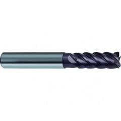 12mm Dia. - 83mm OAL - 5 FL Variable Helix Firex Carbide End Mill - Benchmark Tooling