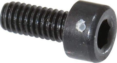 Holo-Krome - M2.5x0.45 Metric Coarse Hex Socket Drive, Socket Cap Screw - Grade 12.9 Alloy Steel, Black Oxide Finish, Fully Threaded, 6mm Length Under Head - Benchmark Tooling