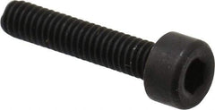 Holo-Krome - M2.5x0.45 Metric Coarse Hex Socket Drive, Socket Cap Screw - Grade 12.9 Alloy Steel, Black Oxide Finish, Fully Threaded, 12mm Length Under Head - Benchmark Tooling