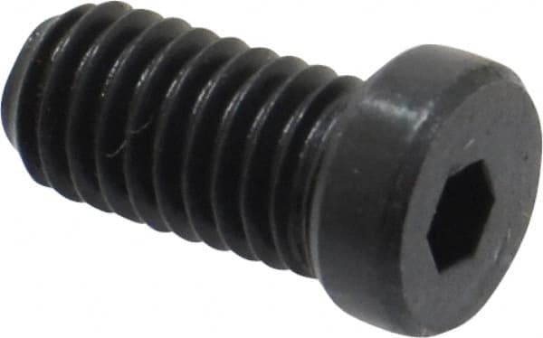 Mitee-Bite - 10-32, 3/8" Length, Carbon Steel, Black Oxide Finish, Cam Clamp Screw - Use with Mitee-Bite MB-3 - Benchmark Tooling