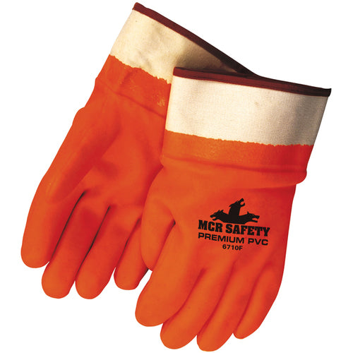 Foam Orange Sandy Safety Cuff