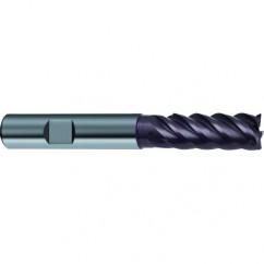 12mm Dia. - 83mm OAL - 5 FL Variable Helix Firex Carbide End Mill - Benchmark Tooling