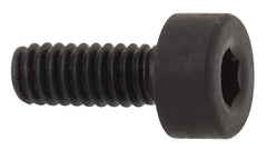 Holo-Krome - M2x0.40 Metric Coarse Hex Socket Drive, Socket Cap Screw - Grade 12.9 Alloy Steel, Black Oxide Finish, Fully Threaded, 5mm Length Under Head - Benchmark Tooling