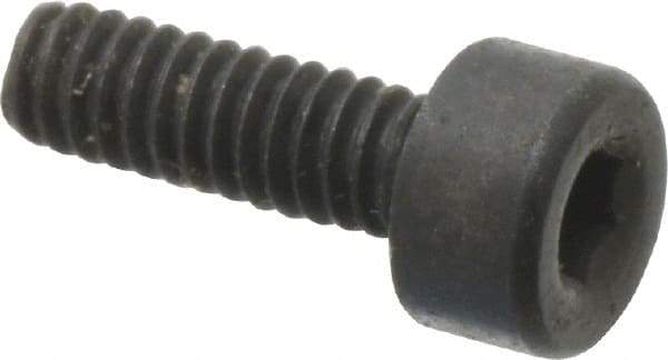 Holo-Krome - M2x0.40 Metric Coarse Hex Socket Drive, Socket Cap Screw - Grade 12.9 Alloy Steel, Black Oxide Finish, Fully Threaded, 6mm Length Under Head - Benchmark Tooling