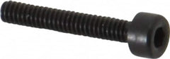 Holo-Krome - M2x0.40 Metric Coarse Hex Socket Drive, Socket Cap Screw - Grade 12.9 Alloy Steel, Black Oxide Finish, Fully Threaded, 12mm Length Under Head - Benchmark Tooling