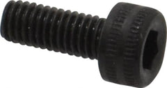 Holo-Krome - M3x0.50 Metric Coarse Hex Socket Drive, Socket Cap Screw - Grade 12.9 Alloy Steel, Black Oxide Finish, Fully Threaded, 8mm Length Under Head - Benchmark Tooling