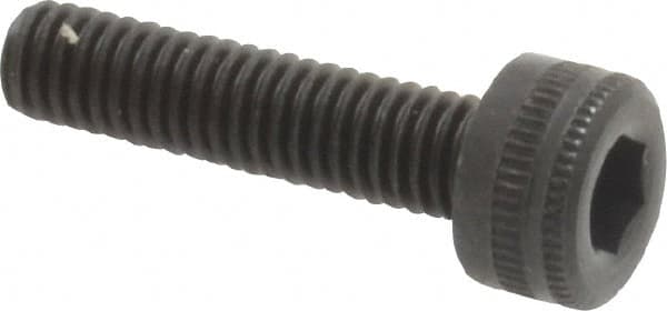 Holo-Krome - M3x0.50 Metric Coarse Hex Socket Drive, Socket Cap Screw - Grade 12.9 Alloy Steel, Black Oxide Finish, Fully Threaded, 12mm Length Under Head - Benchmark Tooling