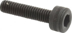 Holo-Krome - M3x0.50 Metric Coarse Hex Socket Drive, Socket Cap Screw - Grade 12.9 Alloy Steel, Black Oxide Finish, Fully Threaded, 12mm Length Under Head - Benchmark Tooling