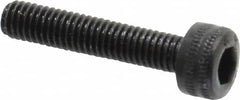 Holo-Krome - M3x0.50 Metric Coarse Hex Socket Drive, Socket Cap Screw - Grade 12.9 Alloy Steel, Black Oxide Finish, Fully Threaded, 15mm Length Under Head - Benchmark Tooling