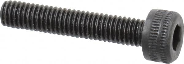 Holo-Krome - M3x0.50 Metric Coarse Hex Socket Drive, Socket Cap Screw - Grade 12.9 Alloy Steel, Black Oxide Finish, Fully Threaded, 16mm Length Under Head - Benchmark Tooling