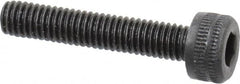 Holo-Krome - M3x0.50 Metric Coarse Hex Socket Drive, Socket Cap Screw - Grade 12.9 Alloy Steel, Black Oxide Finish, Fully Threaded, 16mm Length Under Head - Benchmark Tooling