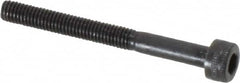 Holo-Krome - M3x0.50 Metric Coarse Hex Socket Drive, Socket Cap Screw - Grade 12.9 Alloy Steel, Black Oxide Finish, Partially Threaded, 30mm Length Under Head - Benchmark Tooling