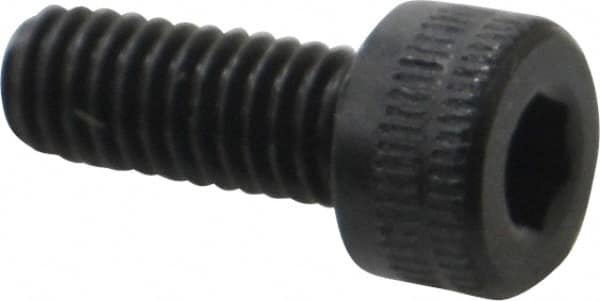 Holo-Krome - M4x0.70 Metric Coarse Hex Socket Drive, Socket Cap Screw - Grade 12.9 Alloy Steel, Black Oxide Finish, Fully Threaded, 10mm Length Under Head - Benchmark Tooling
