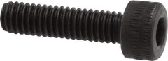 Holo-Krome - M4x0.70 Metric Coarse Hex Socket Drive, Socket Cap Screw - Grade 12.9 Alloy Steel, Black Oxide Finish, Fully Threaded, 15mm Length Under Head - Benchmark Tooling
