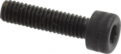 Holo-Krome - M4x0.70 Metric Coarse Hex Socket Drive, Socket Cap Screw - Grade 12.9 Alloy Steel, Black Oxide Finish, Fully Threaded, 16mm Length Under Head - Benchmark Tooling