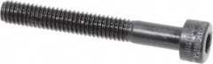 Holo-Krome - M4x0.70 Metric Coarse Hex Socket Drive, Socket Cap Screw - Grade 12.9 Alloy Steel, Black Oxide Finish, Partially Threaded, 30mm Length Under Head - Benchmark Tooling