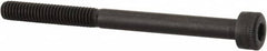 Holo-Krome - M4x0.70 Metric Coarse Hex Socket Drive, Socket Cap Screw - Grade 12.9 Alloy Steel, Black Oxide Finish, Partially Threaded, 50mm Length Under Head - Benchmark Tooling