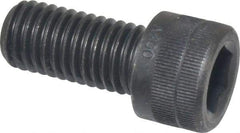 Holo-Krome - M12x1.75 Metric Coarse Hex Socket Drive, Socket Cap Screw - Grade 12.9 Alloy Steel, Black Oxide Finish, Fully Threaded, 25mm Length Under Head - Benchmark Tooling