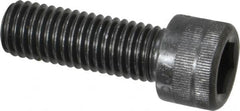 Holo-Krome - M12x1.75 Metric Coarse Hex Socket Drive, Socket Cap Screw - Grade 12.9 Alloy Steel, Black Oxide Finish, Fully Threaded, 35mm Length Under Head - Benchmark Tooling