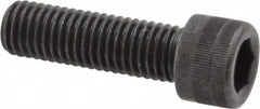 Holo-Krome - M12x1.75 Metric Coarse Hex Socket Drive, Socket Cap Screw - Grade 12.9 Alloy Steel, Black Oxide Finish, Fully Threaded, 40mm Length Under Head - Benchmark Tooling