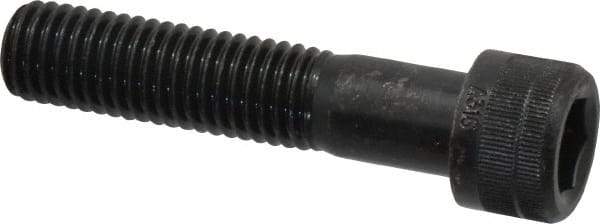 Holo-Krome - M12x1.75 Metric Coarse Hex Socket Drive, Socket Cap Screw - Grade 12.9 Alloy Steel, Black Oxide Finish, Fully Threaded, 55mm Length Under Head - Benchmark Tooling