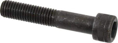 Holo-Krome - M12x1.75 Metric Coarse Hex Socket Drive, Socket Cap Screw - Grade 12.9 Alloy Steel, Black Oxide Finish, Partially Threaded, 65mm Length Under Head - Benchmark Tooling