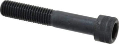 Holo-Krome - M12x1.75 Metric Coarse Hex Socket Drive, Socket Cap Screw - Grade 12.9 Alloy Steel, Black Oxide Finish, Partially Threaded, 70mm Length Under Head - Benchmark Tooling