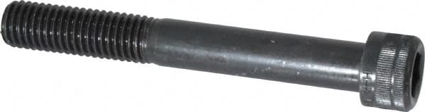 Holo-Krome - M12x1.75 Metric Coarse Hex Socket Drive, Socket Cap Screw - Grade 12.9 Alloy Steel, Black Oxide Finish, Partially Threaded, 90mm Length Under Head - Benchmark Tooling