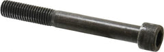 Holo-Krome - M12x1.75 Metric Coarse Hex Socket Drive, Socket Cap Screw - Grade 12.9 Alloy Steel, Black Oxide Finish, Partially Threaded, 100mm Length Under Head - Benchmark Tooling