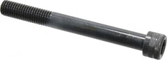 Holo-Krome - M12x1.75 Metric Coarse Hex Socket Drive, Socket Cap Screw - Grade 12.9 Alloy Steel, Black Oxide Finish, Partially Threaded, 110mm Length Under Head - Benchmark Tooling