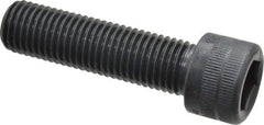 Holo-Krome - M16x2.00 Metric Coarse Hex Socket Drive, Socket Cap Screw - Grade 12.9 Alloy Steel, Black Oxide Finish, Fully Threaded, 60mm Length Under Head - Benchmark Tooling