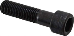 Holo-Krome - M16x2.00 Metric Coarse Hex Socket Drive, Socket Cap Screw - Grade 12.9 Alloy Steel, Black Oxide Finish, Fully Threaded, 65mm Length Under Head - Benchmark Tooling