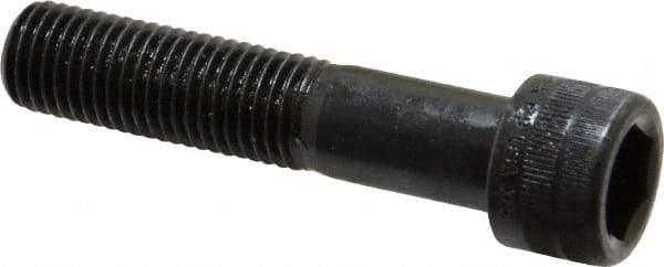Holo-Krome - M16x2.00 Metric Coarse Hex Socket Drive, Socket Cap Screw - Grade 12.9 Alloy Steel, Black Oxide Finish, Partially Threaded, 75mm Length Under Head - Benchmark Tooling