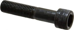 Holo-Krome - M16x2.00 Metric Coarse Hex Socket Drive, Socket Cap Screw - Grade 12.9 Alloy Steel, Black Oxide Finish, Partially Threaded, 75mm Length Under Head - Benchmark Tooling