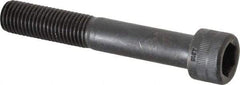 Holo-Krome - M16x2.00 Metric Coarse Hex Socket Drive, Socket Cap Screw - Grade 12.9 Alloy Steel, Black Oxide Finish, Partially Threaded, 100mm Length Under Head - Benchmark Tooling