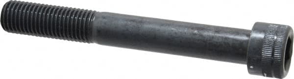 Holo-Krome - M16x2.00 Metric Coarse Hex Socket Drive, Socket Cap Screw - Grade 12.9 Alloy Steel, Black Oxide Finish, Partially Threaded, 120mm Length Under Head - Benchmark Tooling