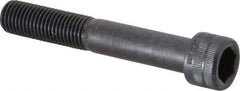 Holo-Krome - M16x2.00 Metric Coarse Hex Socket Drive, Socket Cap Screw - Grade 12.9 Alloy Steel, Black Oxide Finish, Partially Threaded, 130mm Length Under Head - Benchmark Tooling