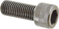 Holo-Krome - M20x2.50 Metric Coarse Hex Socket Drive, Socket Cap Screw - Grade 12.9 Alloy Steel, Black Oxide Finish, Fully Threaded, 50mm Length Under Head - Benchmark Tooling