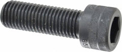 Holo-Krome - M20x2.50 Metric Coarse Hex Socket Drive, Socket Cap Screw - Grade 12.9 Alloy Steel, Black Oxide Finish, Fully Threaded, 60mm Length Under Head - Benchmark Tooling