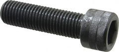 Holo-Krome - M20x2.50 Metric Coarse Hex Socket Drive, Socket Cap Screw - Grade 12.9 Alloy Steel, Black Oxide Finish, Fully Threaded, 70mm Length Under Head - Benchmark Tooling
