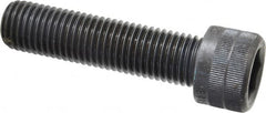 Holo-Krome - M20x2.50 Metric Coarse Hex Socket Drive, Socket Cap Screw - Grade 12.9 Alloy Steel, Black Oxide Finish, Partially Threaded, 80mm Length Under Head - Benchmark Tooling