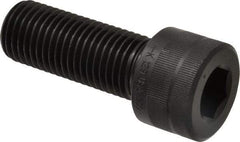 Holo-Krome - M30x3.50 Metric Coarse Hex Socket Drive, Socket Cap Screw - Grade 12.9 Alloy Steel, Black Oxide Finish, Fully Threaded, 80mm Length Under Head - Benchmark Tooling