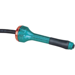 Dynabrade - 1/8" Collet, Straight Handle, Air Straight Die Grinder - 35,000 RPM, Rear Exhaust, 8 CFM, 0.1 hp, 90 psi, 1/4 NPT Inlet - Benchmark Tooling