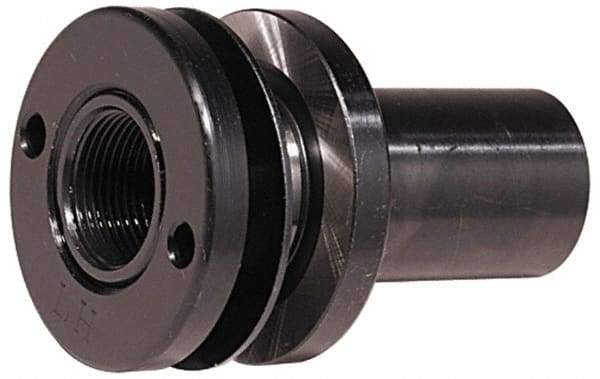 Sopko - 2-1/4" Diam Grinding Wheel Adapter - 1/4 to 1/2" Wheel Width, 1-1/4 - 16 Thread Size, Right Handed, 3" Taper per ', 1-1/4" Arbor Hole - Benchmark Tooling