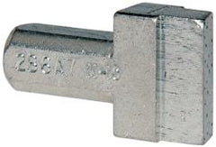 Norton - 2B-A, 7/16" Shank Diam Multi-Point Diamond Dresser - 3/4" Long x 3/8" Thick Head - Benchmark Tooling